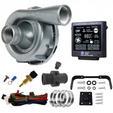 DAVIES CRAIG EWP150 12 V elektrinis vandens siurblys + skaitmeninis valdiklis