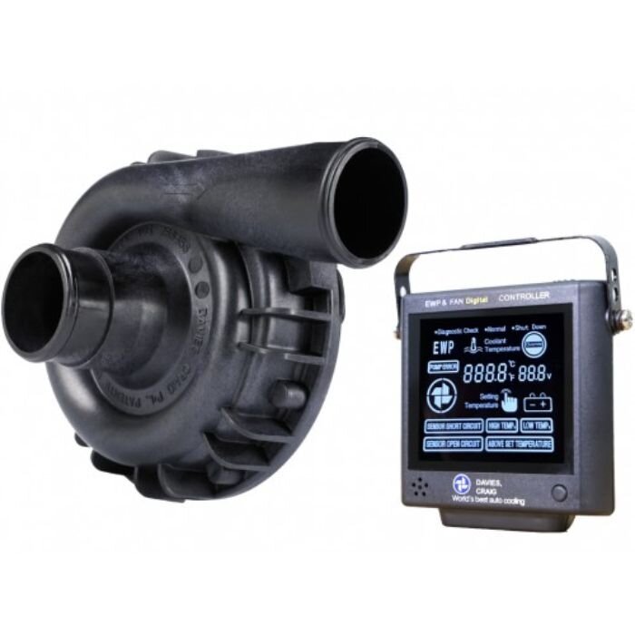 DAVIES CRAIG EWP115 12 V elektrinis vandens siurblys + skaitmeninis valdiklis 1