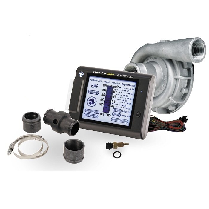 DAVIES CRAIG EWP115 Aliuminio 12 V elektrinis vandens siurblys + skaitmeninis valdiklis 1 DAVIES CRAIG EWP115 Aliuminio 12 V elektrinis vandens siurblys + skaitmeninis valdiklis 1