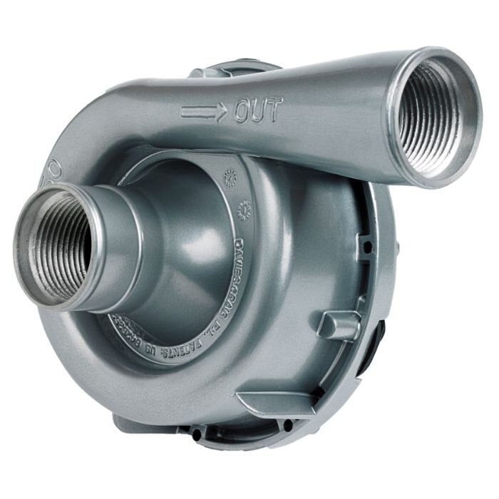 DAVIES CRAIG EWP150 Aliuminio 12 V elektrinis vandens siurblys 3