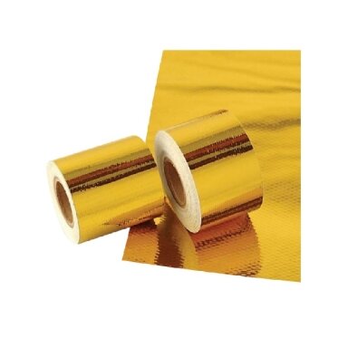 DEI A-GOLD apsauginė juosta nuo karščio, 1,5" x 15" ritinėlis