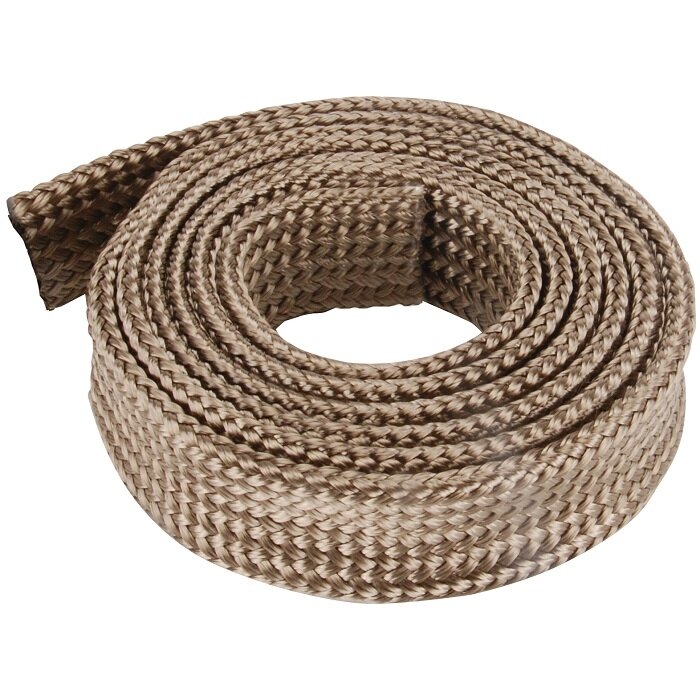 DEI titano ultraaukštos temperatūros apsauginis įvores 13 mm x 1,22 m