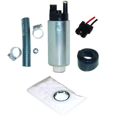Didelio srauto kuro siurblys, skirtas BMW E30 325i arba FORD Escort Cosworth turbo