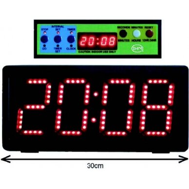 Didelis ekranas HMI chronometras 1