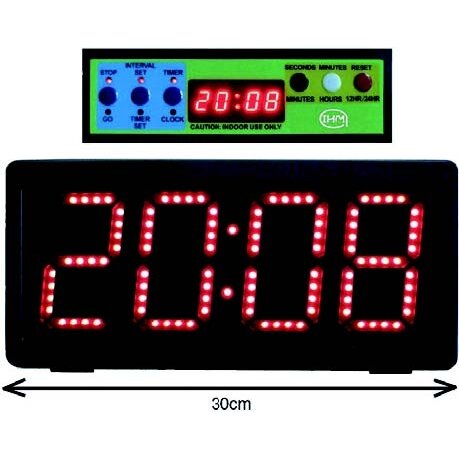 Didelis ekranas HMI chronometras 1