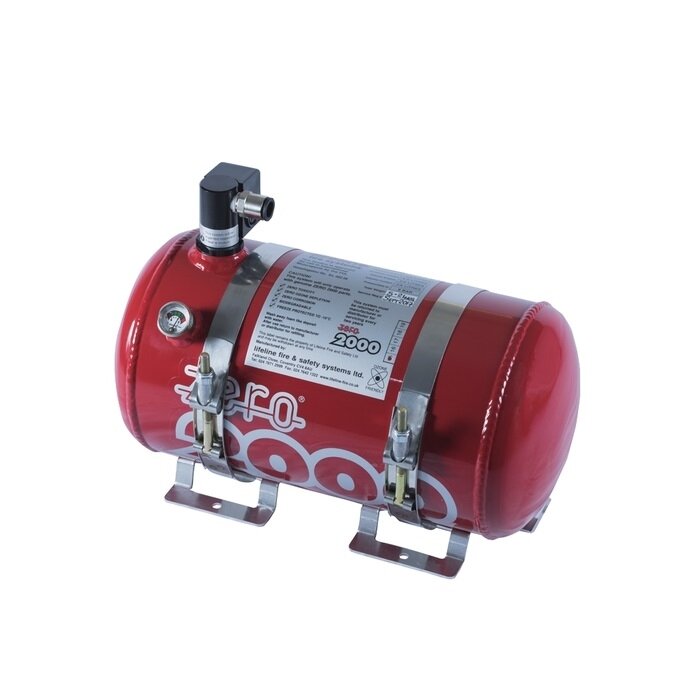 Dirželis LIFELINE ZERO 2000 2,25 L / 4 L gesintuvui Dirželis LIFELINE ZERO 2000 2,25 L / 4 L gesintuvui