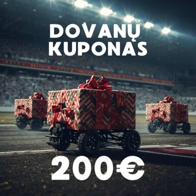 Dovanų kuponas 200 €