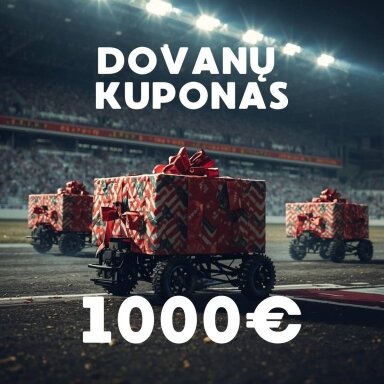 Dovanų kuponas 1000 €