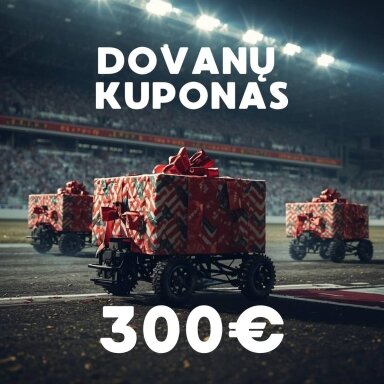 Dovanų kuponas 300 €