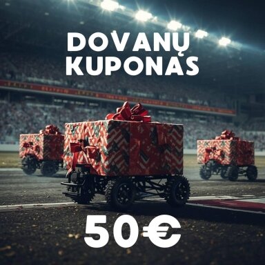 Dovanų kuponas 50 €