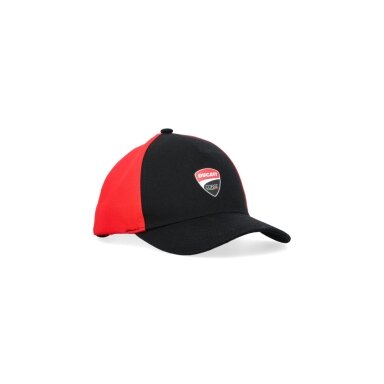 Juoda DUCATI Team Corse kepurė vaikams