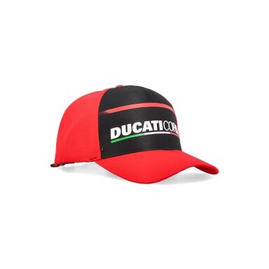 Juoda DUCATI Team Corse kepurė