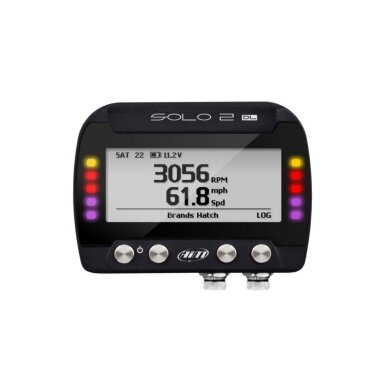 AIM Solo 2 DL GPS chronometras – OBDII AIM Solo 2 DL GPS chronometras – OBDII
