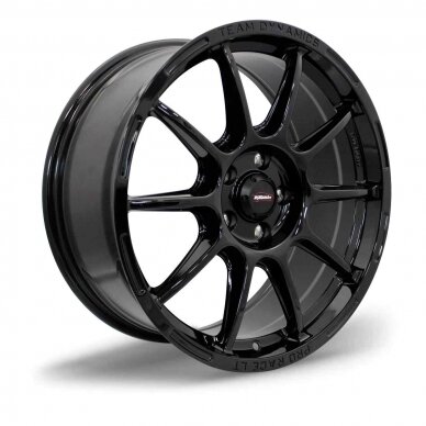 TEAM DYNAMICS Pro Race LT 7X17 4x108 ET35 CB73.1 ratlankis 3
