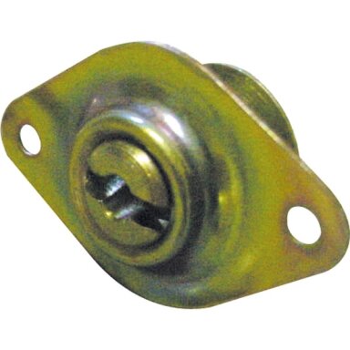 Dzus 1/4 apsisukimo EHF5 tvirtinimo detalė, atstumas nuo centro iki centro 25,4 mm