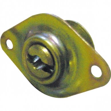 Dzus 1/4 apsisukimo EHF6 tvirtinimo detalė, centrinis atstumas 34,3 mm Dzus 1/4 apsisukimo EHF6 tvirtinimo detalė, centrinis atstumas 34,3 mm