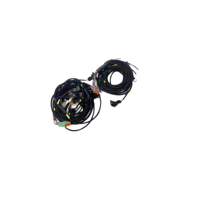 E-RACE gatavas diržų komplektas juodam ECU 4 cilindrų varikliui