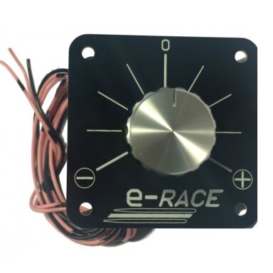 E-RACE starto strategijos rotatorius „Black“ kompiuteriui