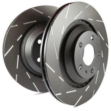 EBC grooved brake discs for Hyundai Genesis Coupe