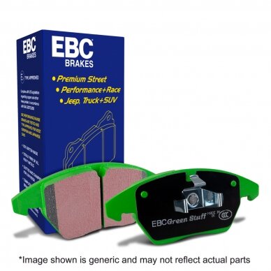 EBC Greenstuff stabdžių kaladėlės Audi A8 ir SQ5 1 EBC Greenstuff stabdžių kaladėlės Audi A8 ir SQ5 1