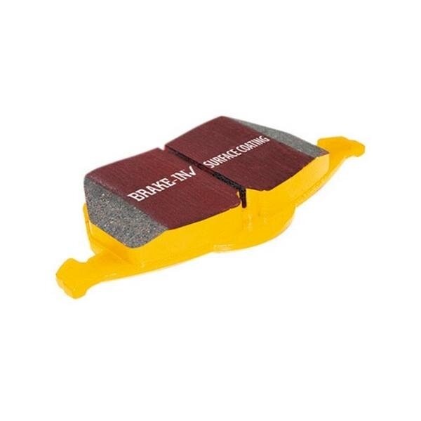 EBC BRAKES YELLOWSTUFF stabdžių kaladėlės CITROEN Xsara C4 DS3 arba PEUGEOT 206 207 307 priekyje