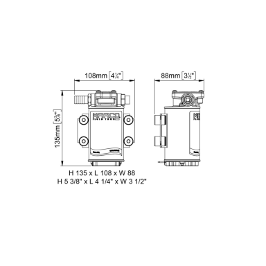 3/8BSP elektrinis alyvos siurblys – 12 V