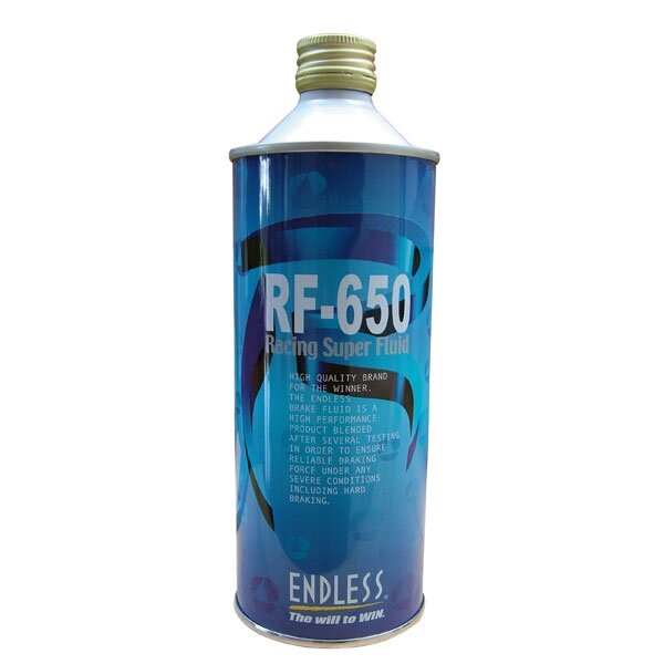 ENDLESS RF650 nesimaišantis stabdžių skystis 500 ml