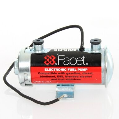 FACET Red Top savaiminio reguliavimo siurblys