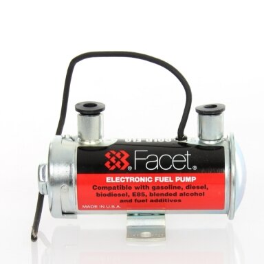 FACET Red Top savaiminio reguliavimo siurblys