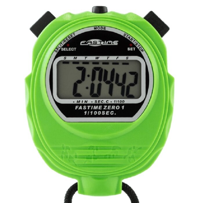 FASTIME 1 rankinis chronometras, 1/100 sekundės 1