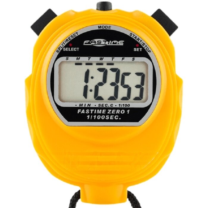 FASTIME 1 rankinis chronometras, 1/100 sekundės 4 FASTIME 1 rankinis chronometras, 1/100 sekundės 4