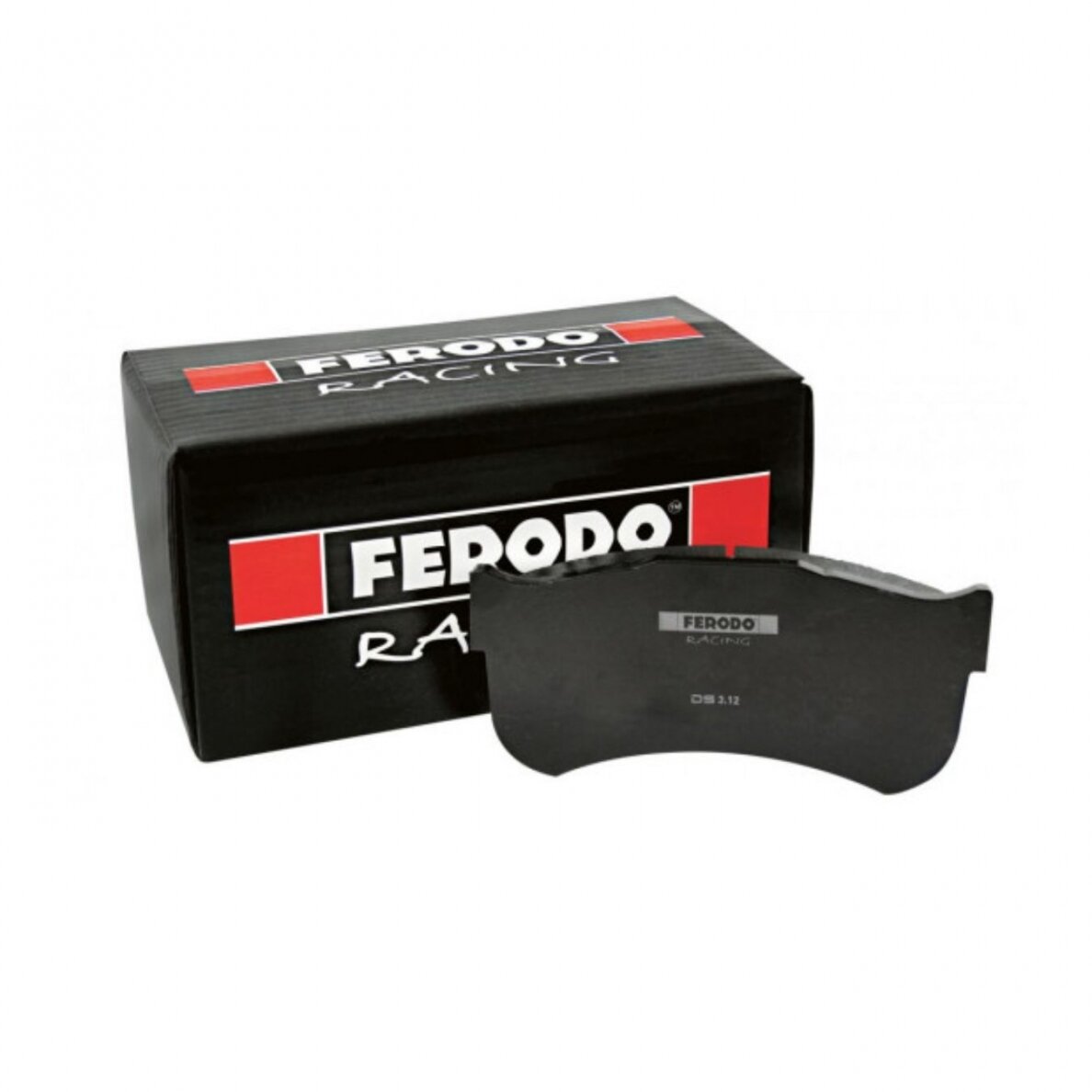 FERODO DS3.12 stabdžių trinkelės Mitsubishi Evo 5/6/7/8 Renault Mégane 3/4 RS priekinė dalis FERODO DS3.12 stabdžių trinkelės Mitsubishi Evo 5/6/7/8 Renault Mégane 3/4 RS priekinė dalis