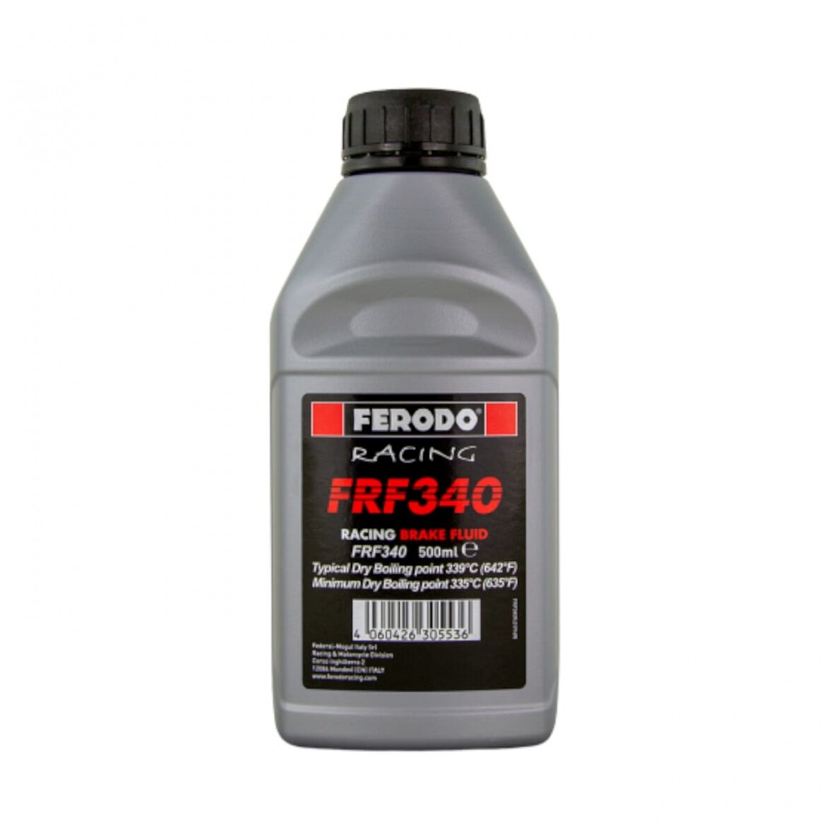 FERODO FR340 nesimaišantis stabdžių skystis 500 ml FERODO FR340 nesimaišantis stabdžių skystis 500 ml