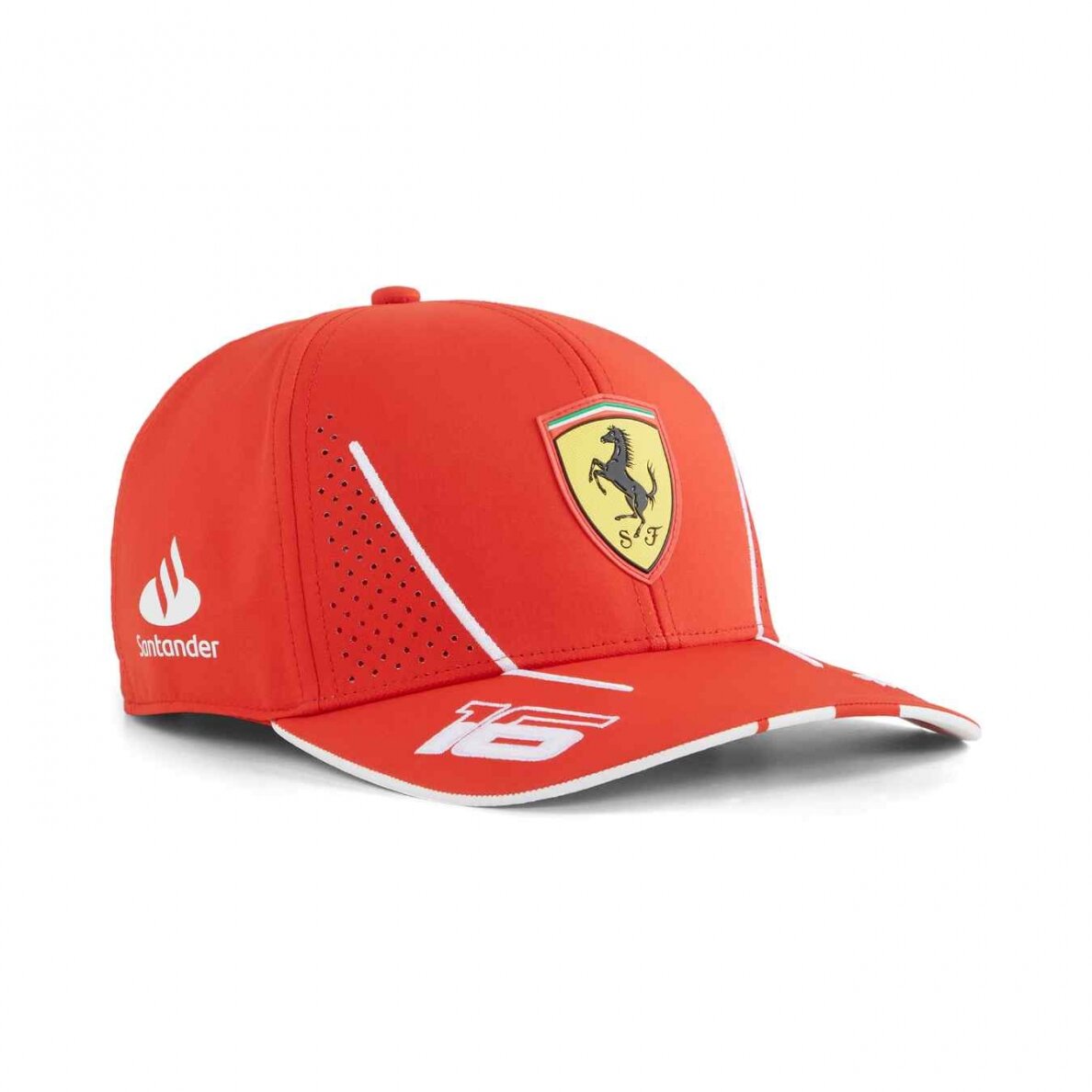 FERRARI F1 Charles Leclerc raudonas dangtelis FER24_CAS_LEC