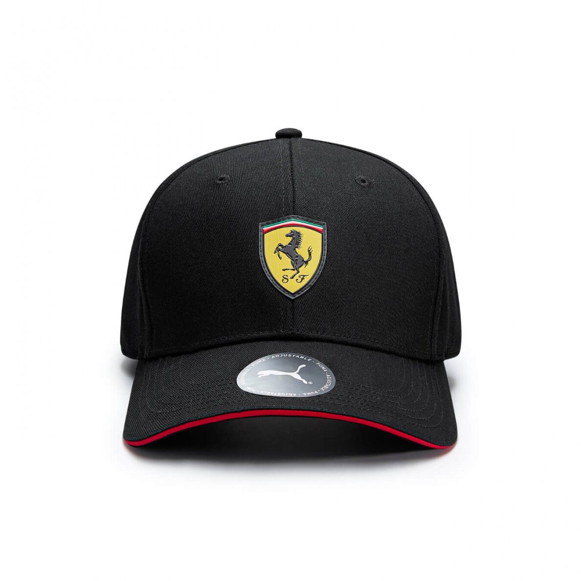 FERRARI F1 Puma Classic juoda kepurė vaikams 1 FERRARI F1 Puma Classic juoda kepurė vaikams 1