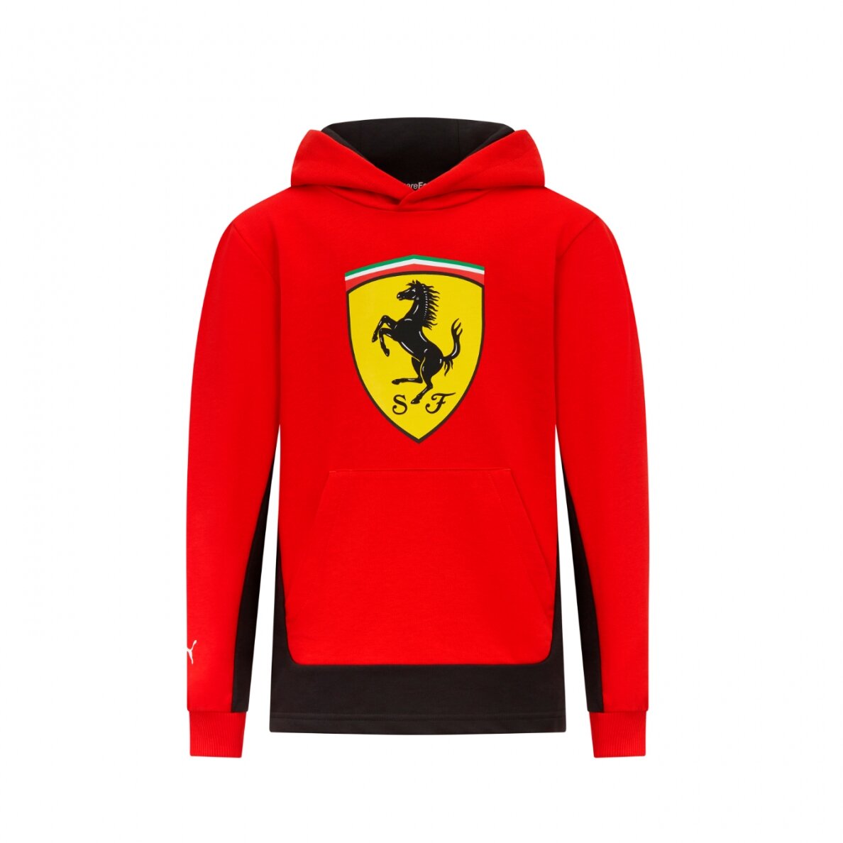 FERRARI F1 Puma Logo raudonas džemperis vaikams FERRARI F1 Puma Logo raudonas džemperis vaikams