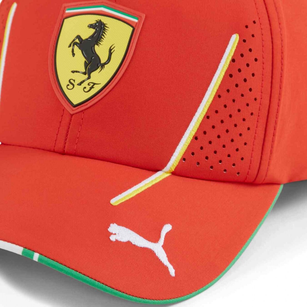 FERRARI F1 komandos raudona kepurė vaikams FER24_CAE_TEA 2