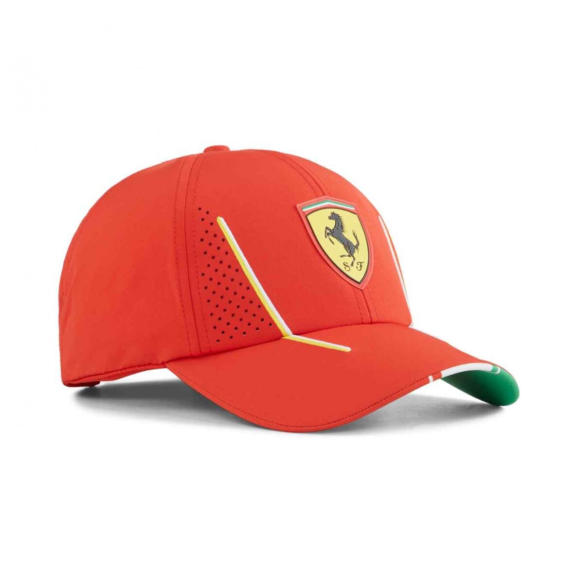 FERRARI F1 komandos raudona kepurė vaikams FER24_CAE_TEA