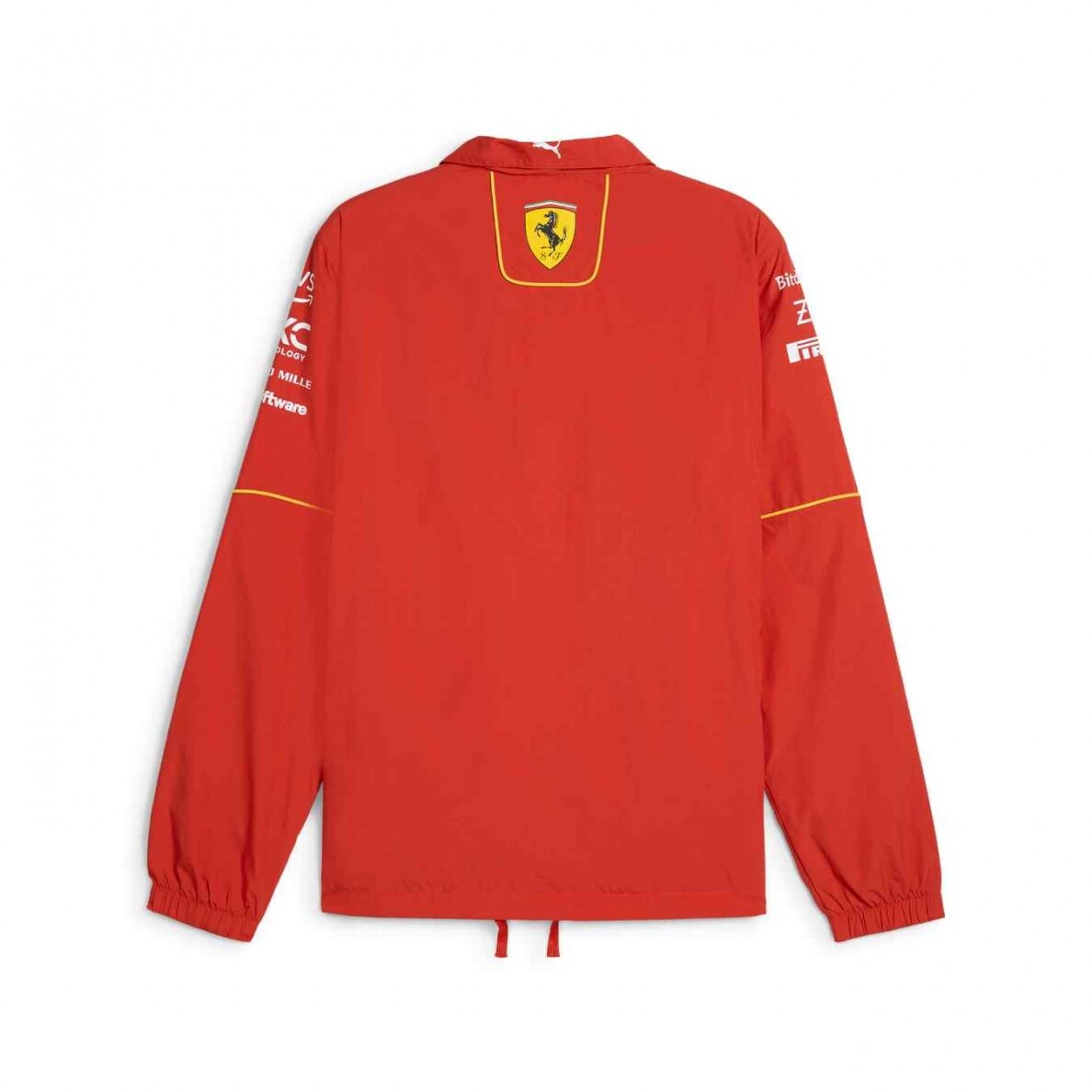 FERRARI F1 Team raudona striukė vyrams FER24_VSH_TEA 1