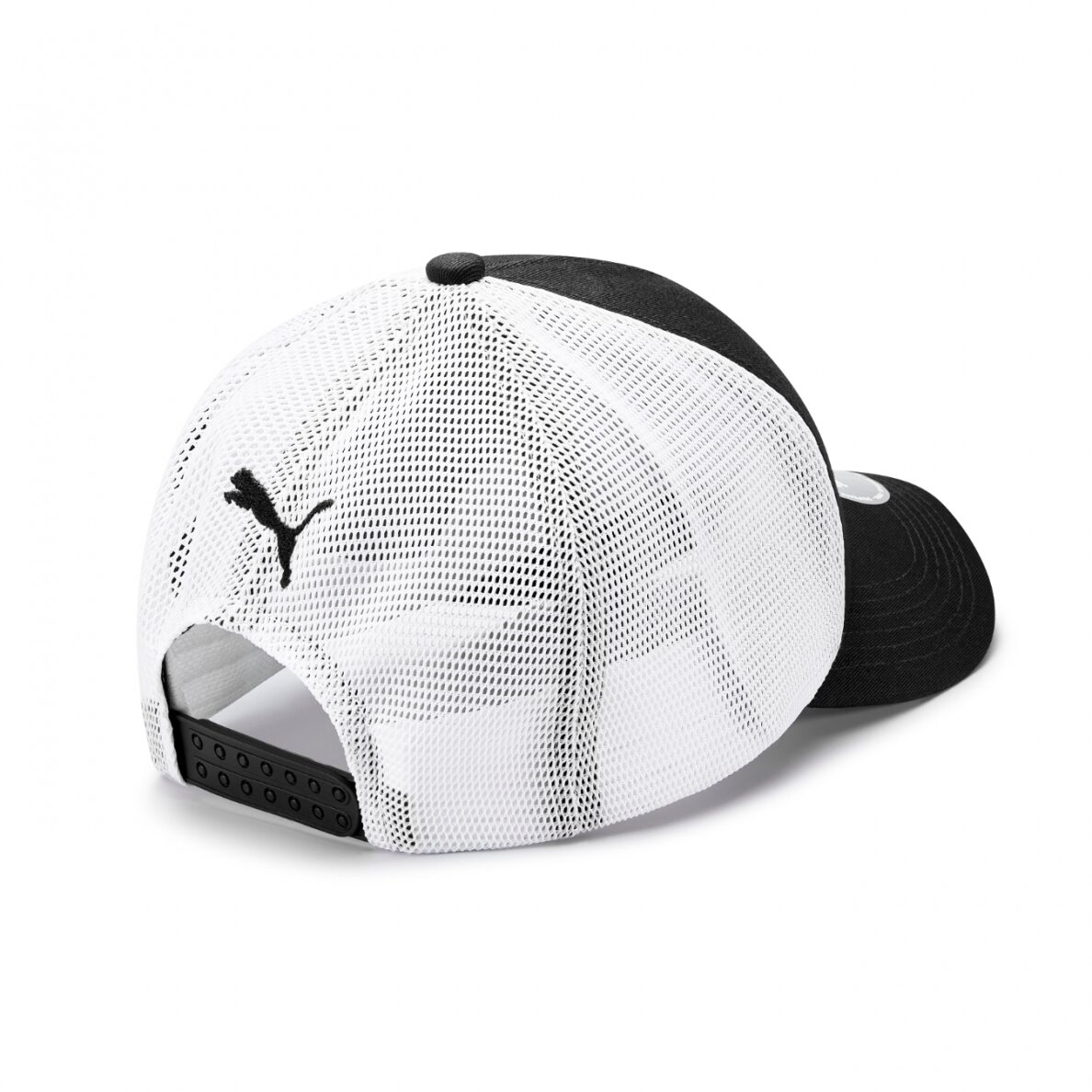 FERRARI Trucker kepuraitė juoda 2 FERRARI Trucker kepuraitė juoda 2