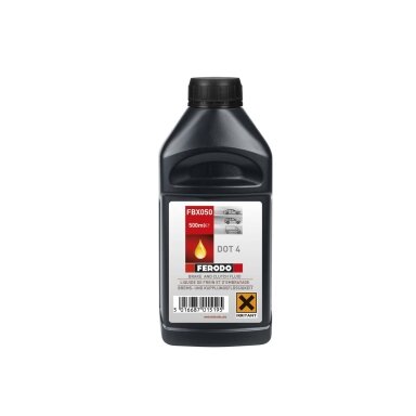 FERODO DOT4 maišomas stabdžių skystis 500 ml