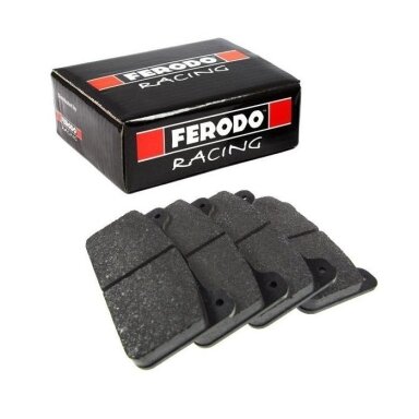 FERODO DS1.11 stabdžių trinkelės, skirtos PORSCHE 944 993, FERRARI F355 arba MASERATI 3200 GT priekinėms ir galinėms stabdžių sistemoms.