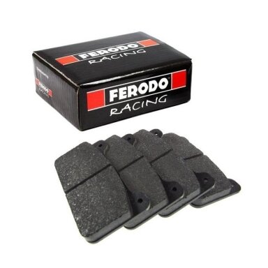 FERODO DS1.11 stabdžių trinkelės LOTUS Elise MITSUBISHI Lancer VI/VII priekinėms NISSAN 350Z arba SUBARU Impreza galinėms