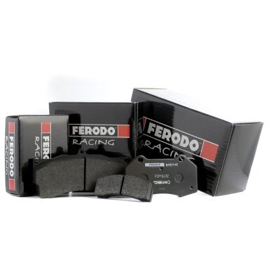 FERODO DS2500 stabdžių trinkelės BMW 3 F30, F35 ir F80 galiniams ratams
