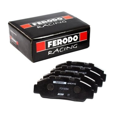 FERODO DS2500 stabdžių trinkelės CITROEN DS3 arba PEUGEOT 206 + kitiems priekiniams modeliams