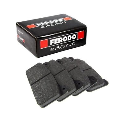 FERODO DSUno stabdžių trinkelės ALFA ROMEO MiTo FIAT 500 Grande Punto OPEL Corsa D RENAULT Clio III RS priekinėms stabdžių sistemoms.