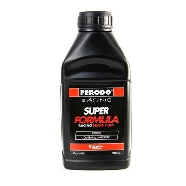 FERODO Super Formula DOT4 nesimaišantis stabdžių skystis 500 ml