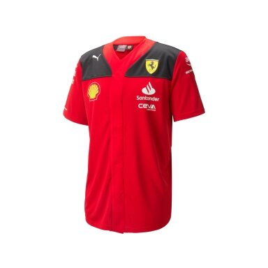 FERRARI F1 PUMA beisbolo marškinėliai, raudoni, vyrams