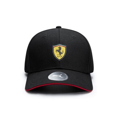 FERRARI F1 Puma Classic juoda kepurė vaikams