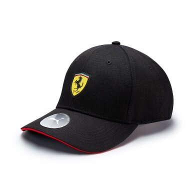FERRARI F1 Puma Classic juoda kepurė vaikams